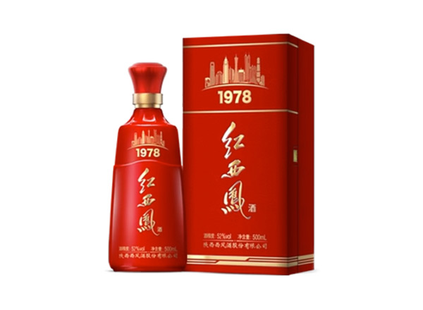 南京西凤酒回收红西凤·1978