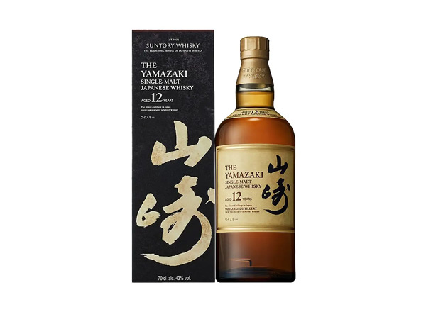 南京回收山崎威士忌Yamazaki三得利洋酒1923山崎12年/18年700ml43度