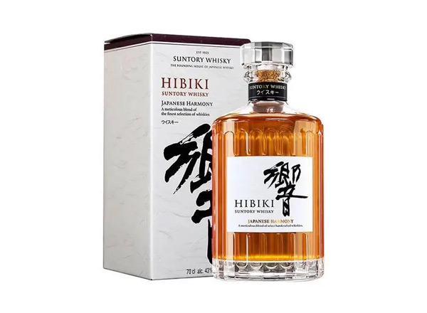 南京回收响威士忌Hibiki和风醇韵響响牌12年17年21年樱花限量版宾三得利洋酒