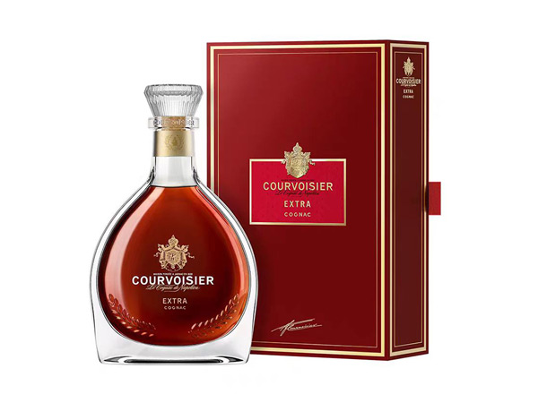 南京回收拿破仑馥华诗Courvoisier Extra干邑白兰地700mlXO一世囍礼盒