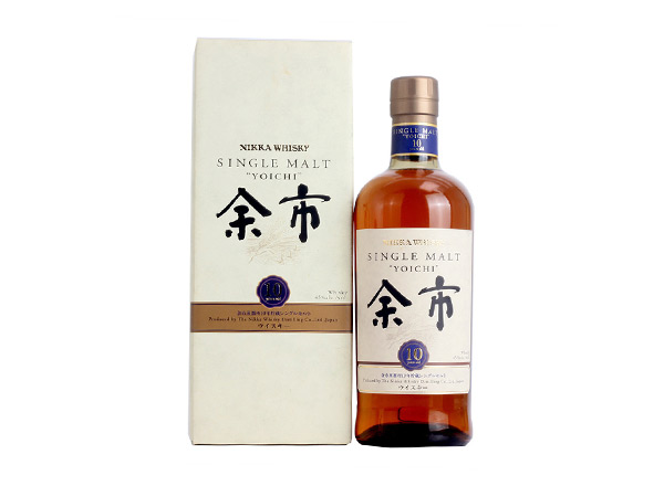 南京一甲威士忌回收余市威士忌NIKKA YOICHI10年/15年45度700ml洋酒2000S日本威士忌