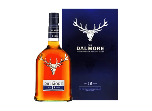 南京上门回收大摩威士忌18年Dalmore达摩帝摩威士忌洋酒