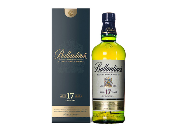 南京百龄坛威士忌回收百龄坛17年Ballantine's苏格兰威士忌700ML洋酒