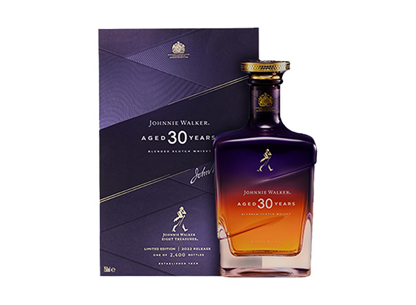 南京Johnnie Walker尊尼获加30年回收尊尼获加威士忌紫金臻选750ml礼盒装洋酒收购约翰走路中国限量版