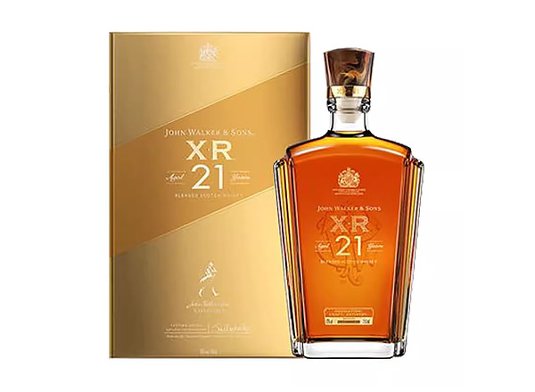 南京Johnnie Walker尊尼获加XR21年回收尊尼获加威士忌约翰走路洋酒750ml礼盒