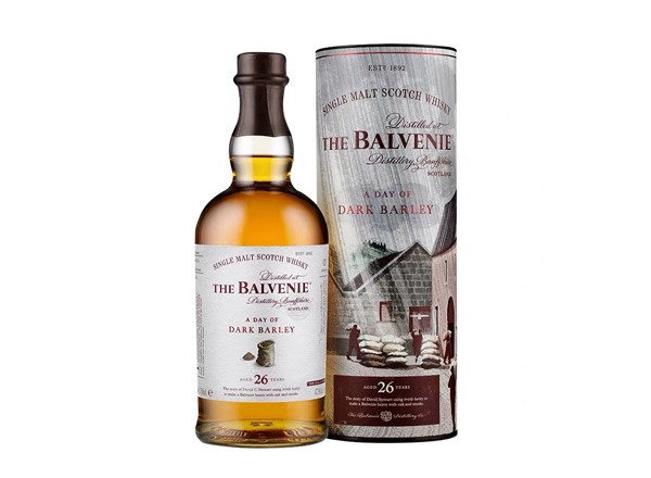 南京苏格兰百富26年回收百富威士忌故事系列The Balvenie Aged 26 Years A Day of Dark Barley Single洋酒