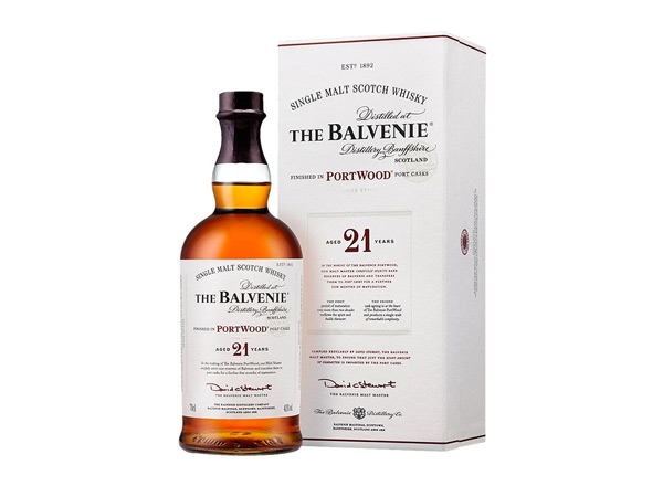 南京回收百富威士忌21年波特桶陈酿The Balvenie Portwood Single百富洋酒收购