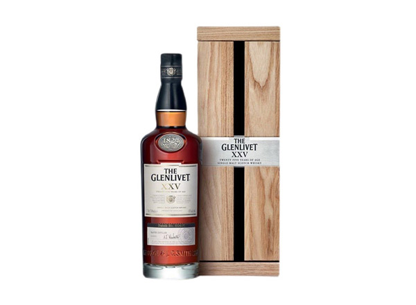 南京格兰威特威士忌回收格兰威特25年陈酿威士忌The Glenlivet XXV洋酒上门收购