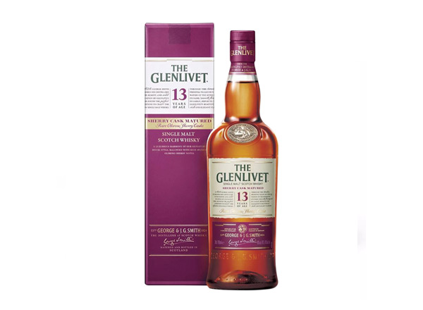 南京格兰威特13年桶强双桶威士忌回收The Glenlivet Double Cask波本桶特雪莉桶收购价格