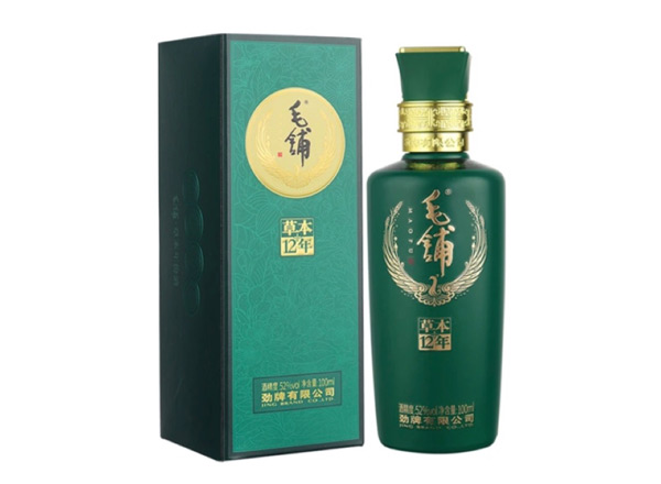 南京劲牌毛铺酒回收毛铺草本12年52度42度草本年份酒