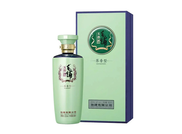 南京劲牌毛铺玉荞酒回收毛铺苦荞酒玉荞42度52度500ml