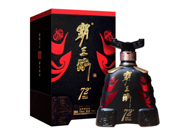 南京回收石花霸王醉酒72° 白酒礼盒行情价格