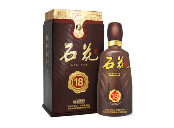 南京石花盛世浓香18年回收石花十八年份酒