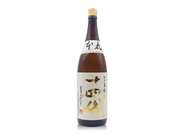 南京十四代清酒回收十四代本丸秘伝玉返し