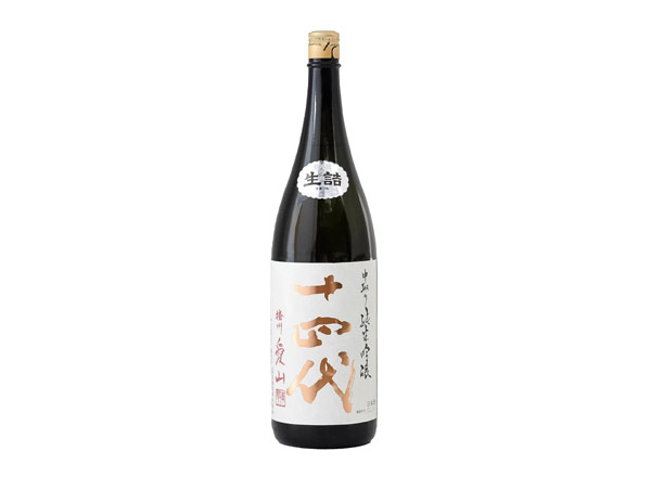 南京十四代清酒回收十四代播州爱山上诸白生诘清酒