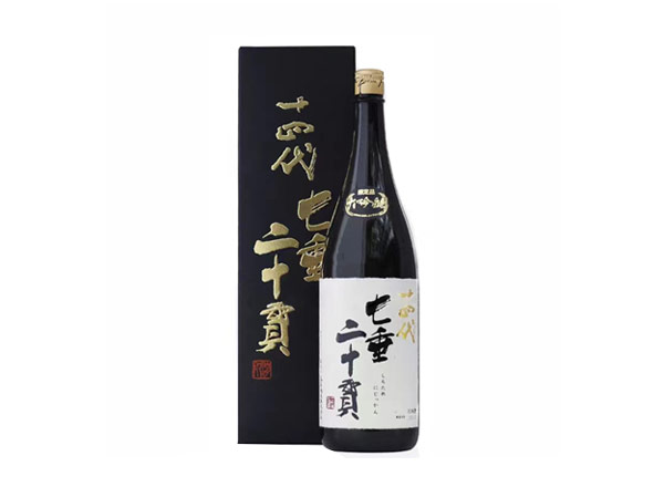 南京十四代清酒回收十四代七垂二十贯日本清酒