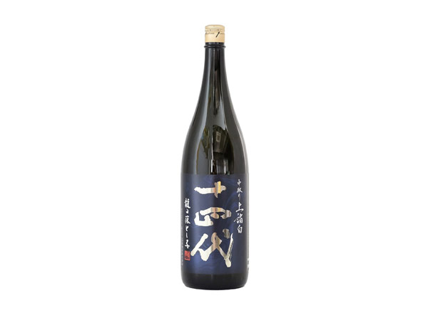 南京十四代清酒回收十四代龙之落子中取上诸白纯米大吟酿