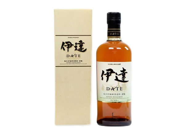 南京Nikka Date回收一甲宫城峡蒸馏所产伊达调和型威士忌