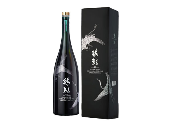 南京鹤驻12年黄酒回收鹤驻新花雕12年700ML黄酒礼盒