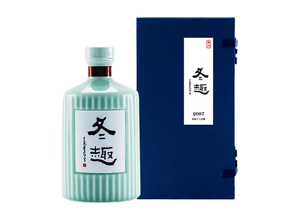 南京冬趣黄酒回收塔牌冬趣2007&2009年份初滤过冬酿单一年份绍兴黄酒