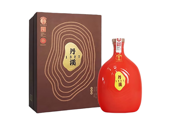 南京丹溪黄酒回收丹溪1327红曲酒国旗红20年