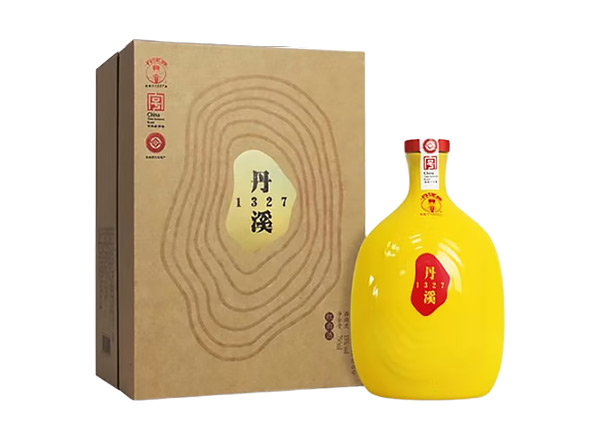 南京丹溪黄酒回收丹溪1327红曲黄酒五星黄15年
