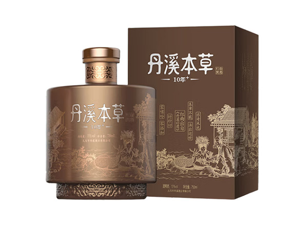南京丹溪本草黄酒回收丹溪本草10年+红曲黄酒