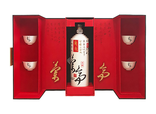 南京会稽山黄酒回收大师兰亭三十年陈酿1L商务版礼盒装