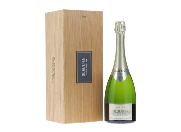 南京​库克白钻香槟回收库克白中白香槟酒Champagne Krug Blanc de Blancs Brut