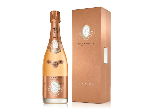 南京路易王妃香槟回收路易王妃水晶桃红香槟Louis Roederer Cristal Rose