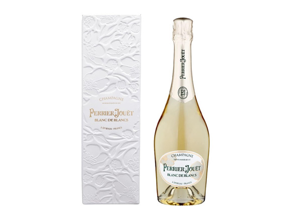 南京巴花香槟回收​巴黎之花白中白香槟礼盒 Perrier-Jouët Blanc de Blancs