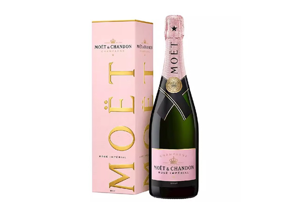 南京​酩悦香槟回收酩悦粉红香槟礼盒装Moët & Chandon Rosé Imperial