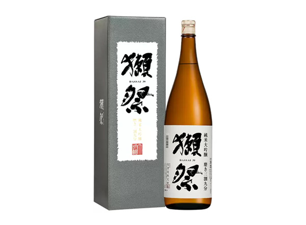 南京獭祭清酒Dassai39回收獭祭三割九分纯米大吟酿720mL/1.8L清酒礼盒装