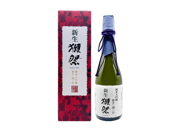 南京獭祭新生清酒回收獭祭磨二割三分纯米大吟酿日本清酒