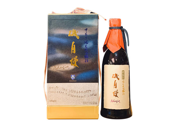 南京矶自慢清酒回收矶自慢35中取纯米大吟酿Adagio清酒