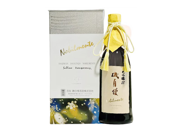 南京矶自慢清酒回收磯自慢大吟酿28 Nobilmente