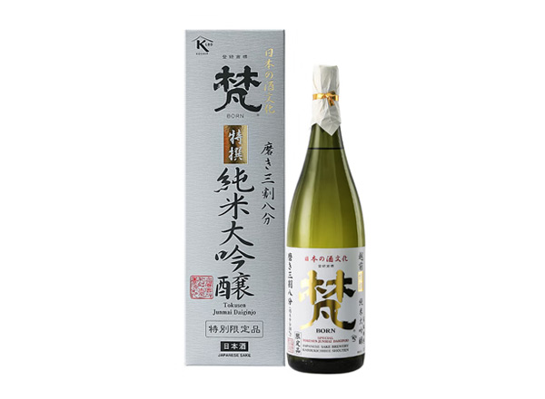 南京梵清酒回收梵特撰38三割八分纯米大吟酿清酒