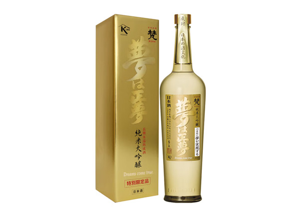 南京梵清酒回收梵梦正梦纯米大吟酿清酒