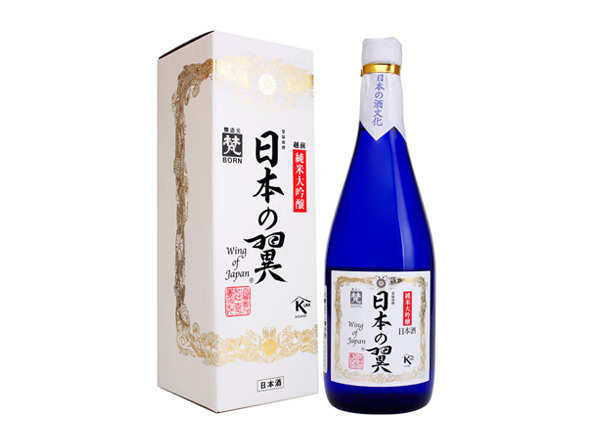 南京梵清酒回收梵日本之翼纯米大吟酿清酒