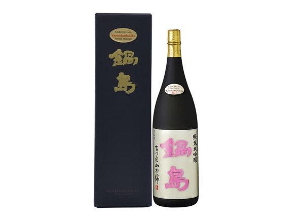 南京锅岛清酒回收锅岛山田锦45纯米大吟酿日本清酒