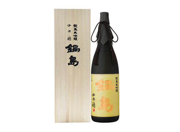 南京锅岛清酒回收锅岛山田穗纯米大吟酿日本清酒