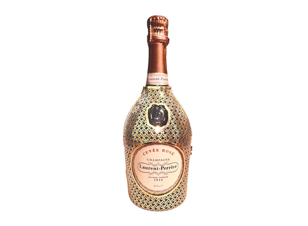 南京回收罗兰百悦香槟Laurent Perrier Rose粉红限量版香槟气泡酒