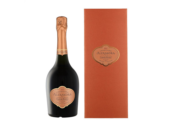 南京Laurent Perrier回收罗兰百悦年份丰年桃红香槟礼盒装起泡酒