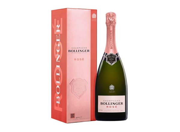 南京回收堡林爵桃红香槟礼盒Bollinger Rosé