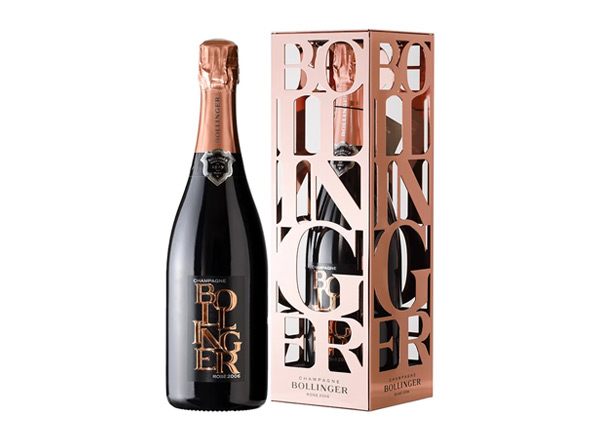 南京回收堡林爵桃红香槟2006年份礼盒装La Grande Année Rosé