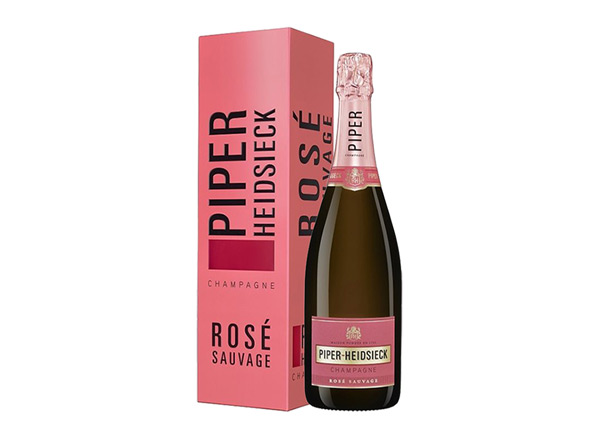 南京白雪桃红香槟回收白雪粉红玫瑰Rosé Sauvage起泡酒