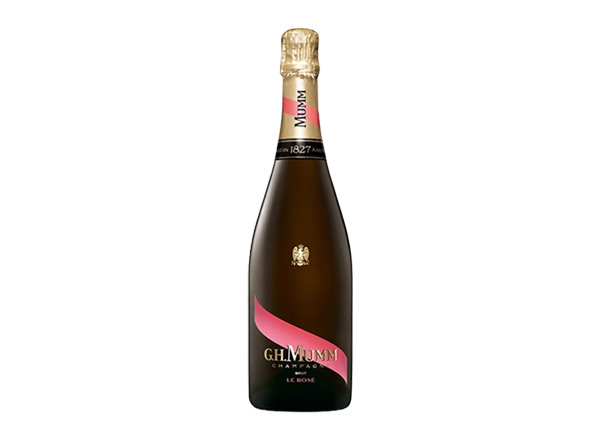 南京回收玛姆红带风尚版桃红香槟起泡酒 G.H. Mumm Le Rosé Brut