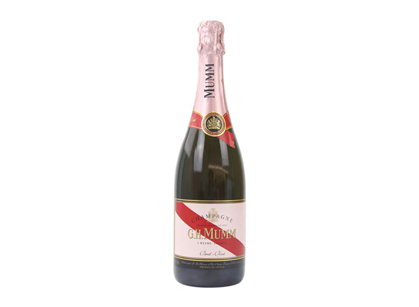 南京回收​玛姆红带香槟老款桃红玫瑰粉红玛姆香槟酒G.H. Mumm Brut Rose