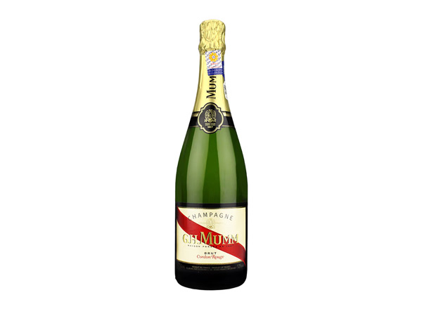 南京玛姆香槟回收玛姆红带特级香槟G.H.MUMM Brut