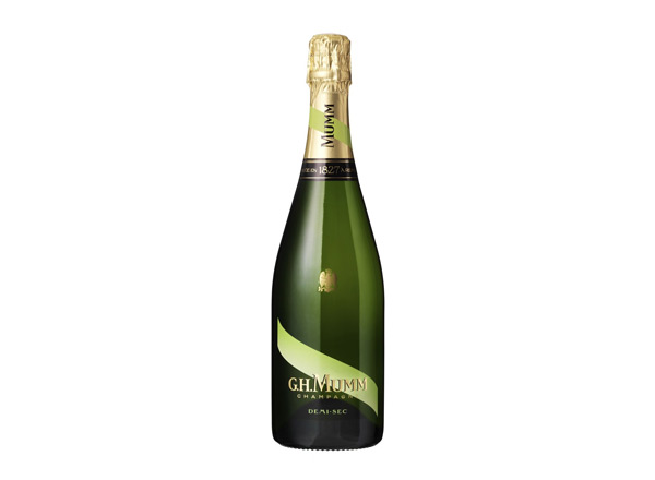 南京玛姆红带半干型香槟回收玛姆香槟Champagne G.H. Mumm Demi-Sec
